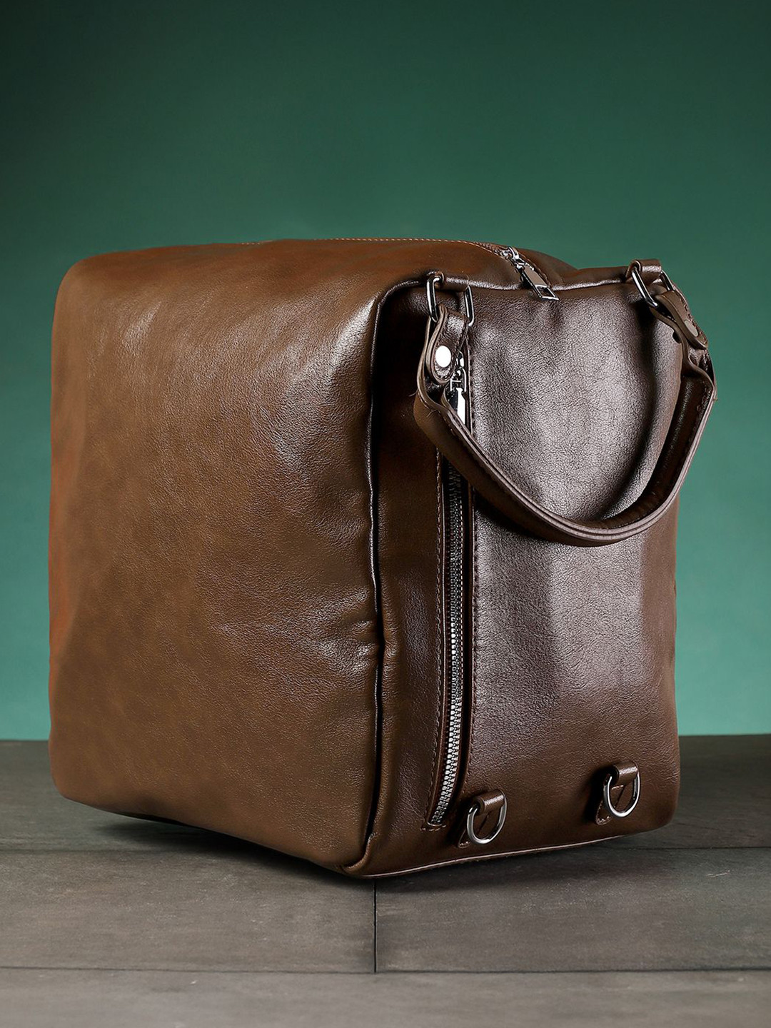 HAUTE SAUCE  Women's Brown The Austin Backpack