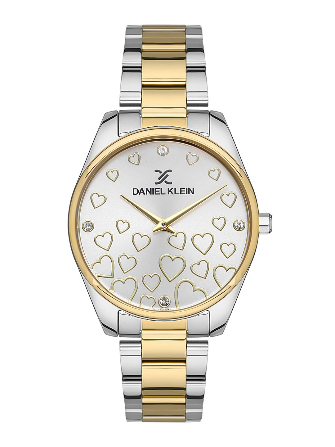 Daniel Klein Women Trendy Bracelet Style Straps Analogue Watch DK.1.13353-3