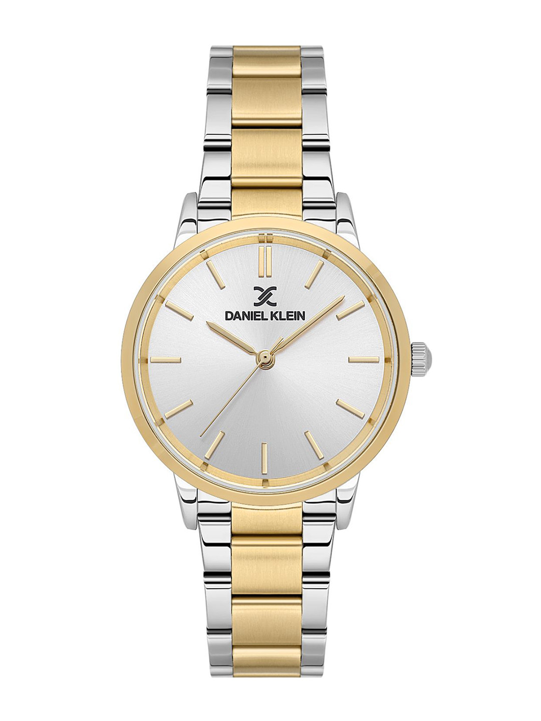 Daniel Klein Women Dial & Bracelet Style Straps Analogue Watch DK.1.13828-4