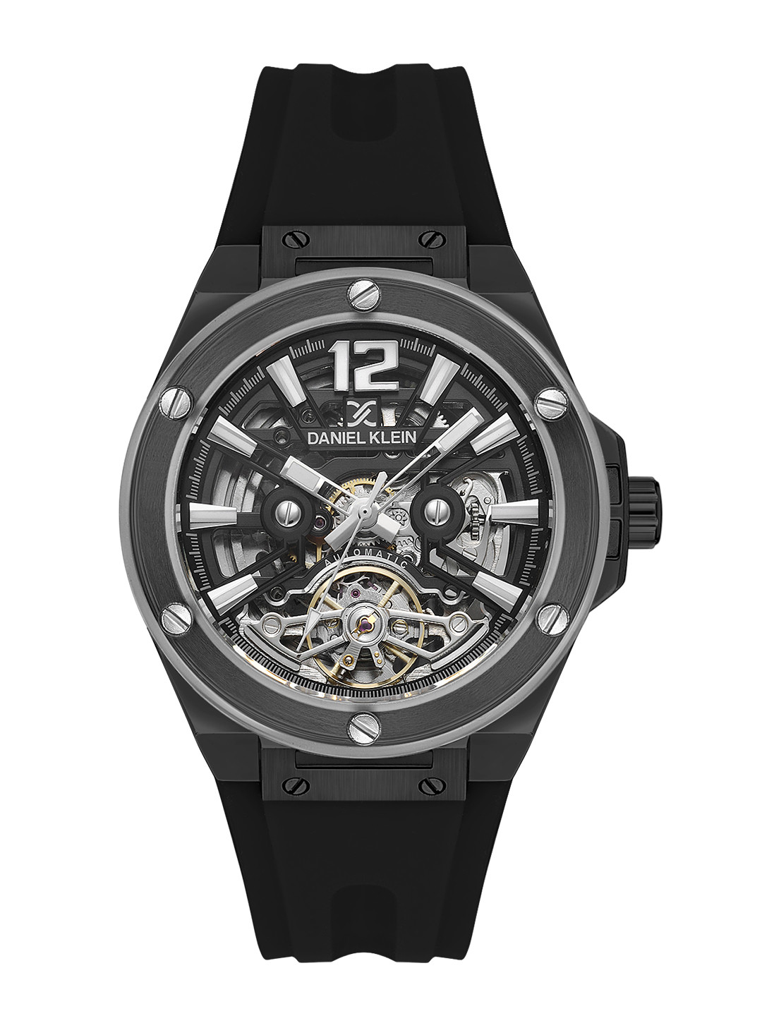 Daniel Klein Men Dial & Straps Analogue Watch DK.1.13888-5