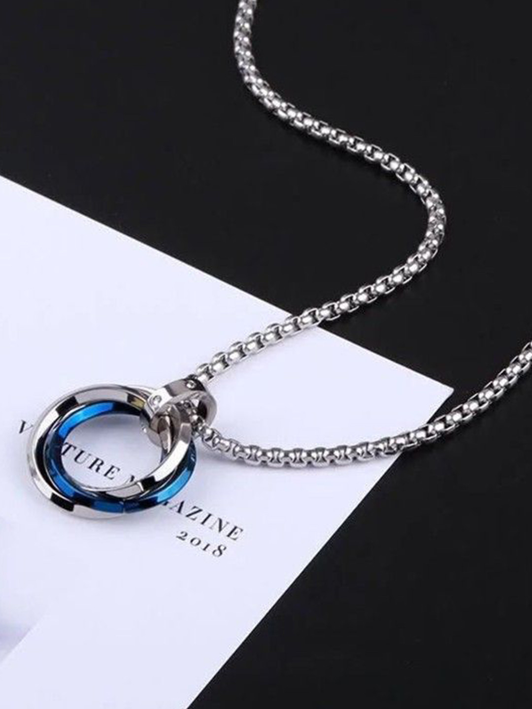 AGARWALPRODUCT Men's Stainless Steel Pendant