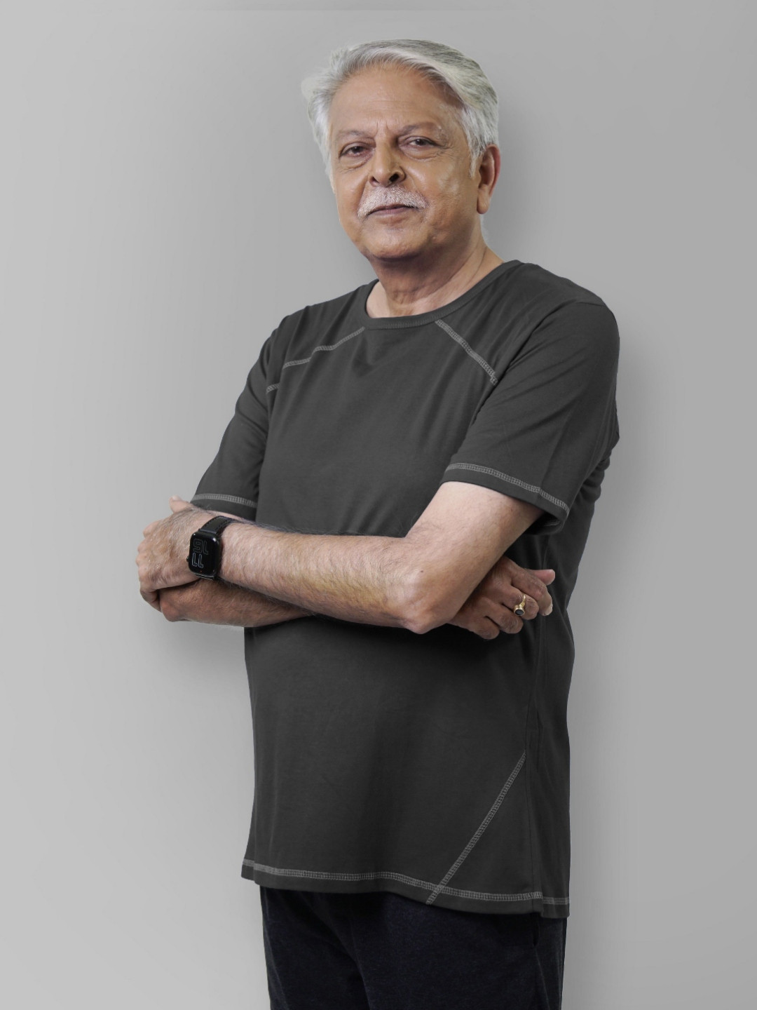 Haxor Round Neck Cotton Adaptive T-shirt