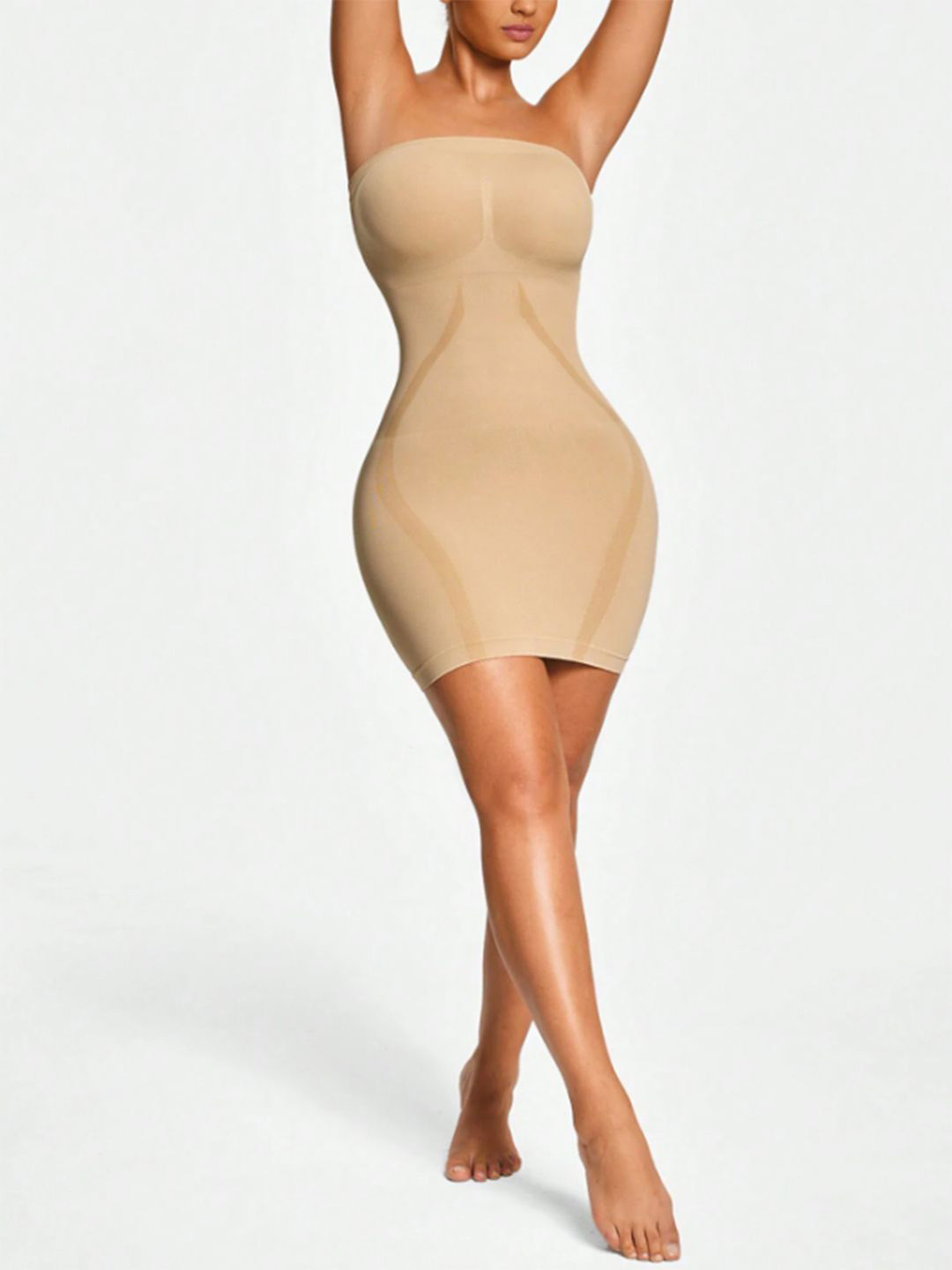 PYOS Stretchable Full Body Shaper