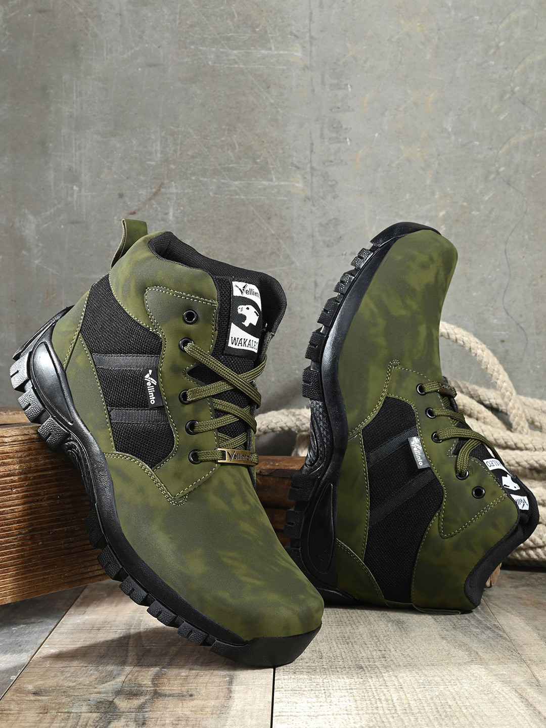 Vellinto FORGE Men Casual Regular Boots