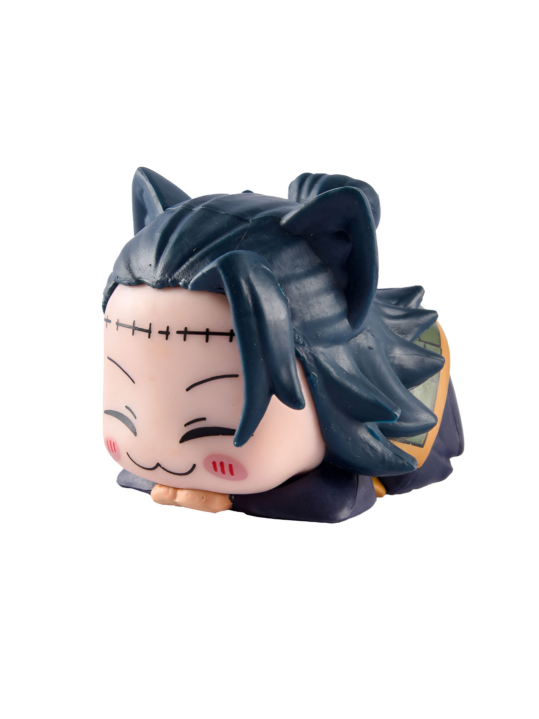 COMICSENSE Jujutsu Kaisen Anime Blue Plastic Natural Living Room Medium Showpiece - 2 Inches