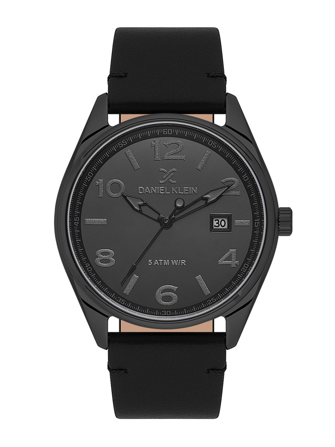 Daniel Klein Men Dial & Leather Straps Analogue Watch DK.1.13732-5