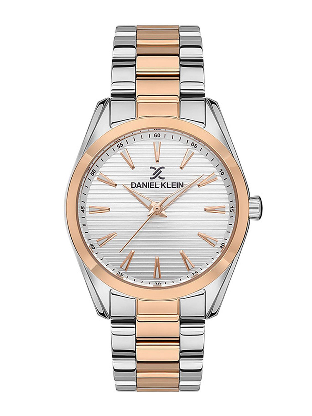 Daniel Klein Women Round Dial & Bracelet Style Straps Quartz Analogue Watch DK.1.13340-5