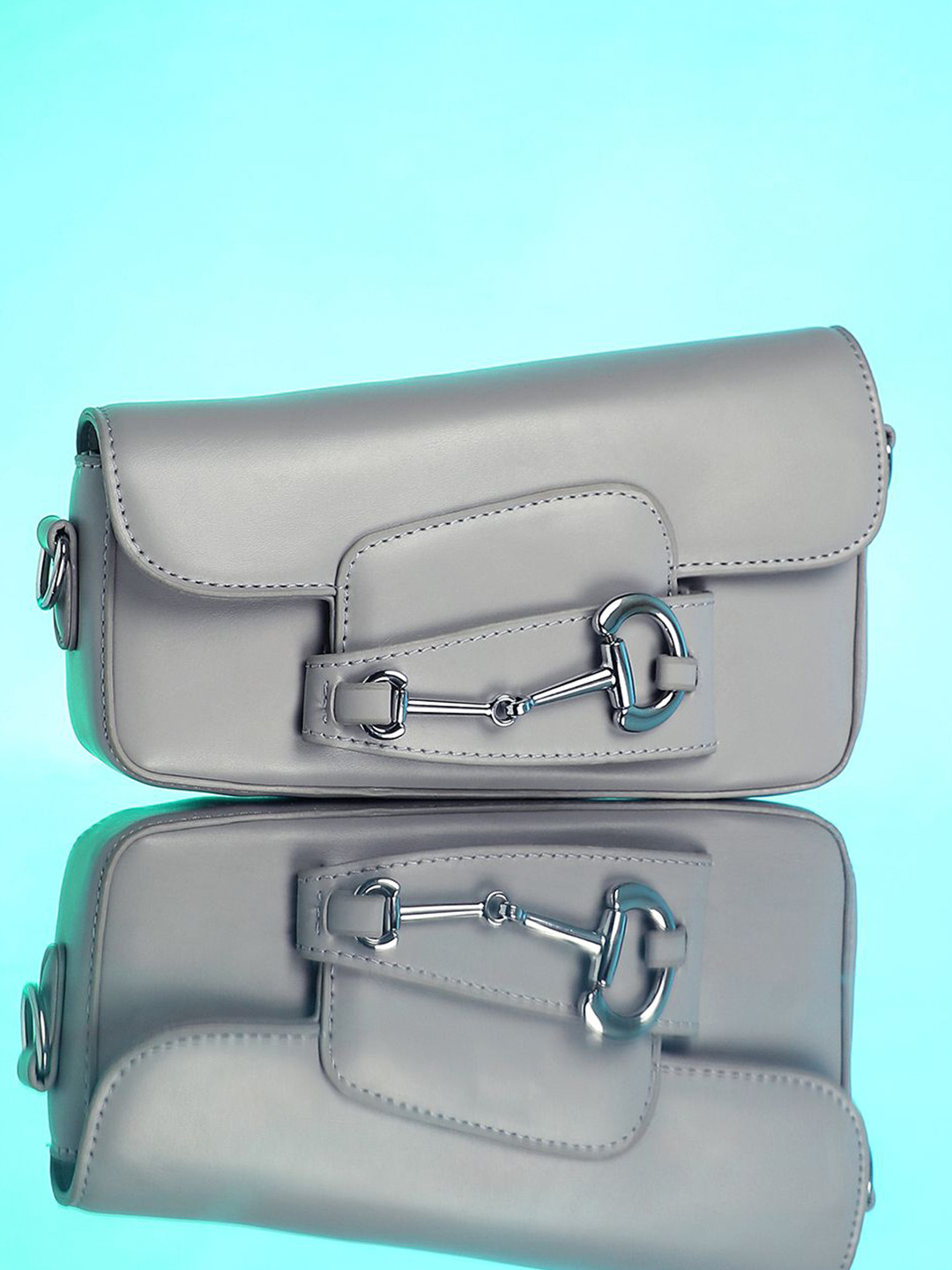 HAUTE SAUCE  The Asymmetric Structured Shoulder Bag