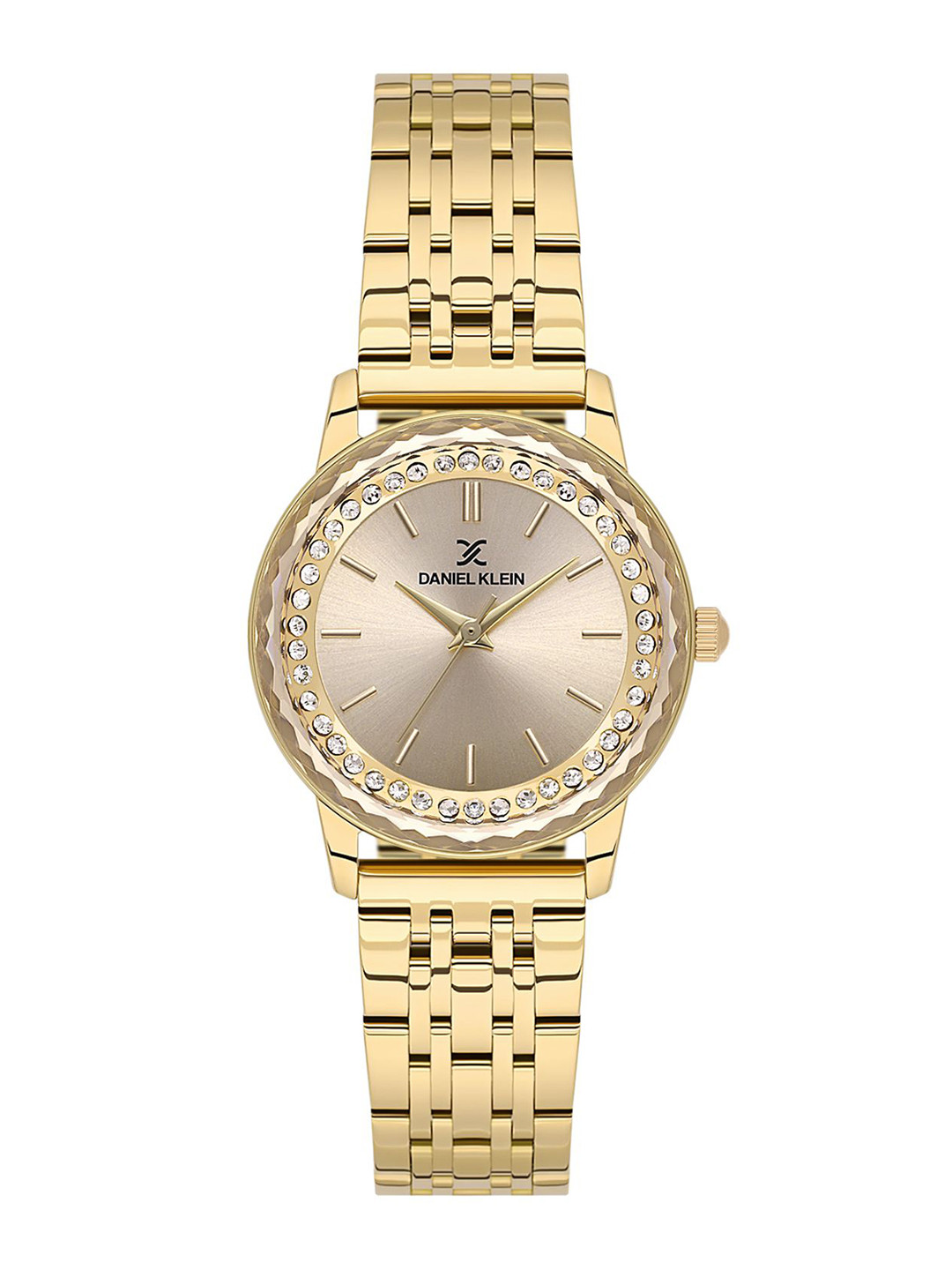 Daniel Klein Women Dial & Bracelet Style Straps Analogue Watch DK.1.13825-2