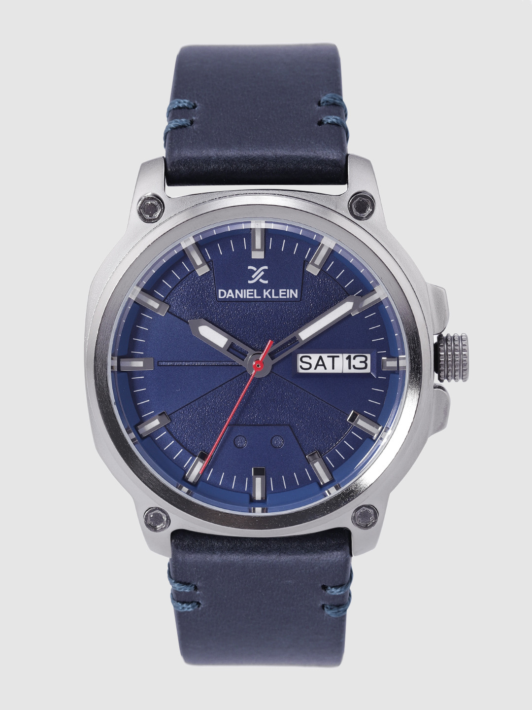 Daniel Klein Premium Men Navy Blue Analogue Watch DK12214-4
