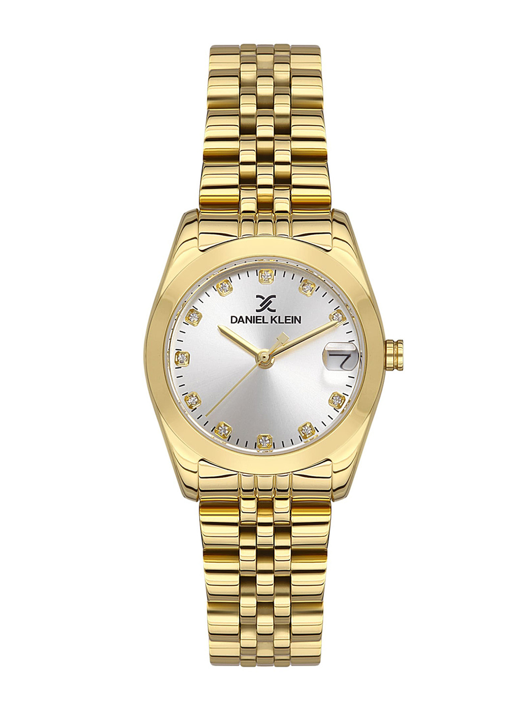 Daniel Klein Women Embellished Dial & Bracelet Style Straps Analogue Watch-DK.1.13493-2
