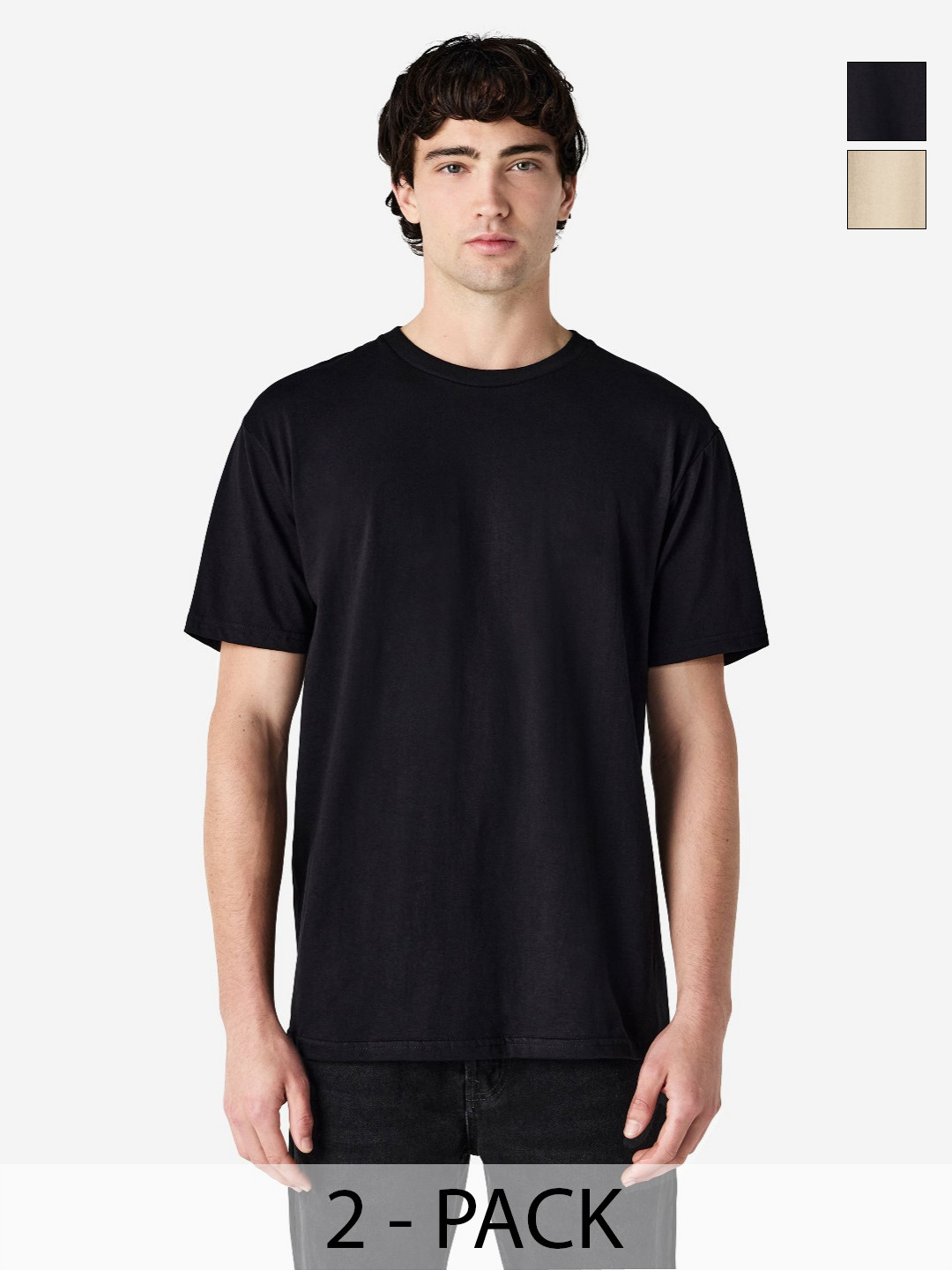 Gildan Men Short Sleeves Pack 0f 2 Casual T-shirt