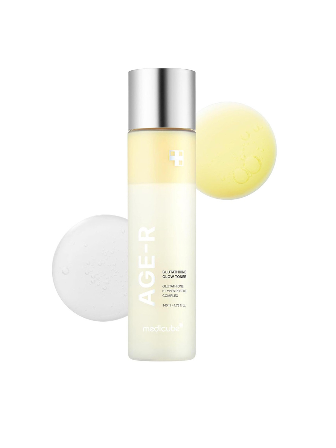 Medicube Age-R Glutathione Glow Milky Toner -140 ml