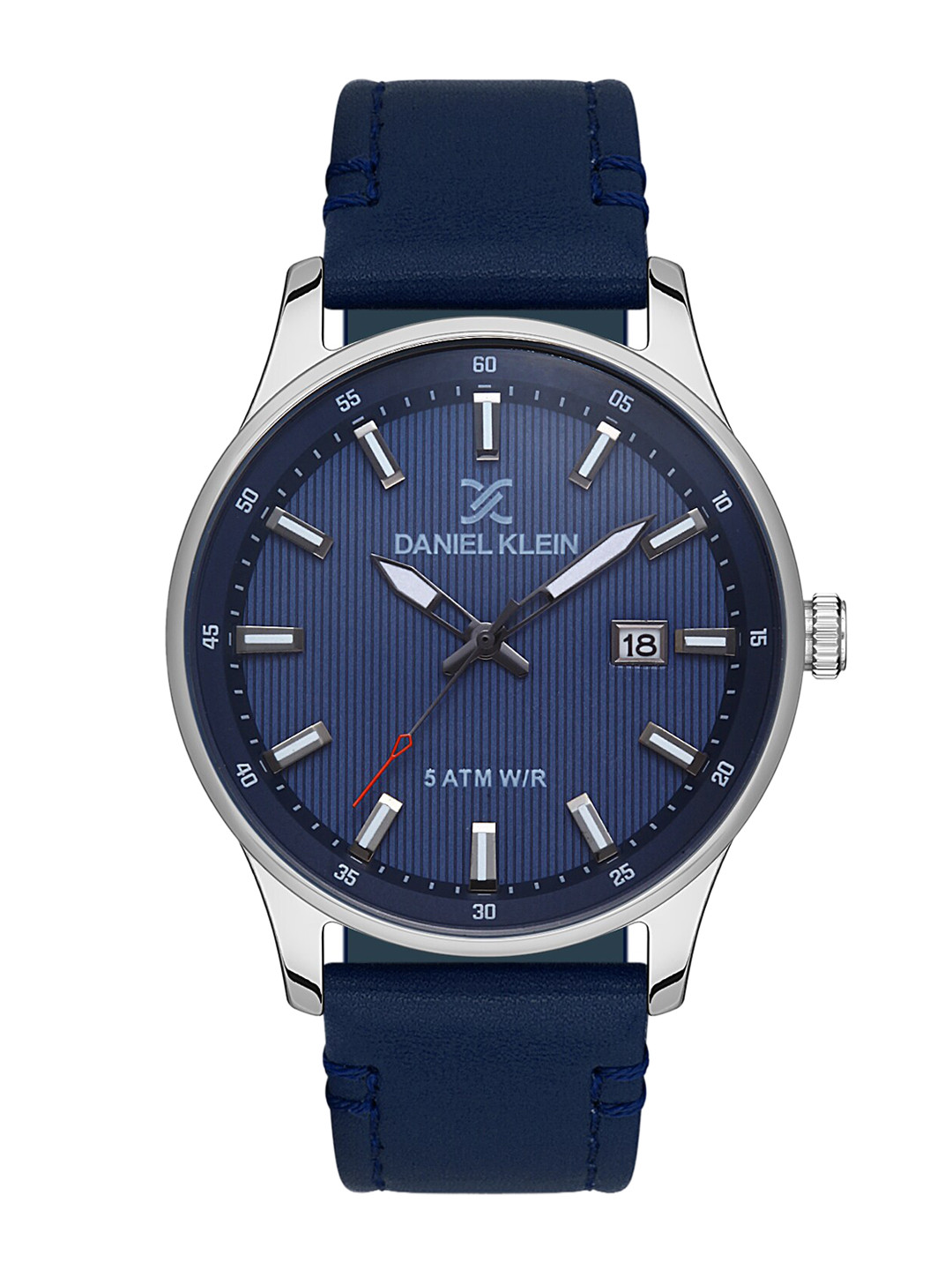 Daniel Klein Men Printed Dial & Leather Straps Analogue Watch DK 1 13375-3