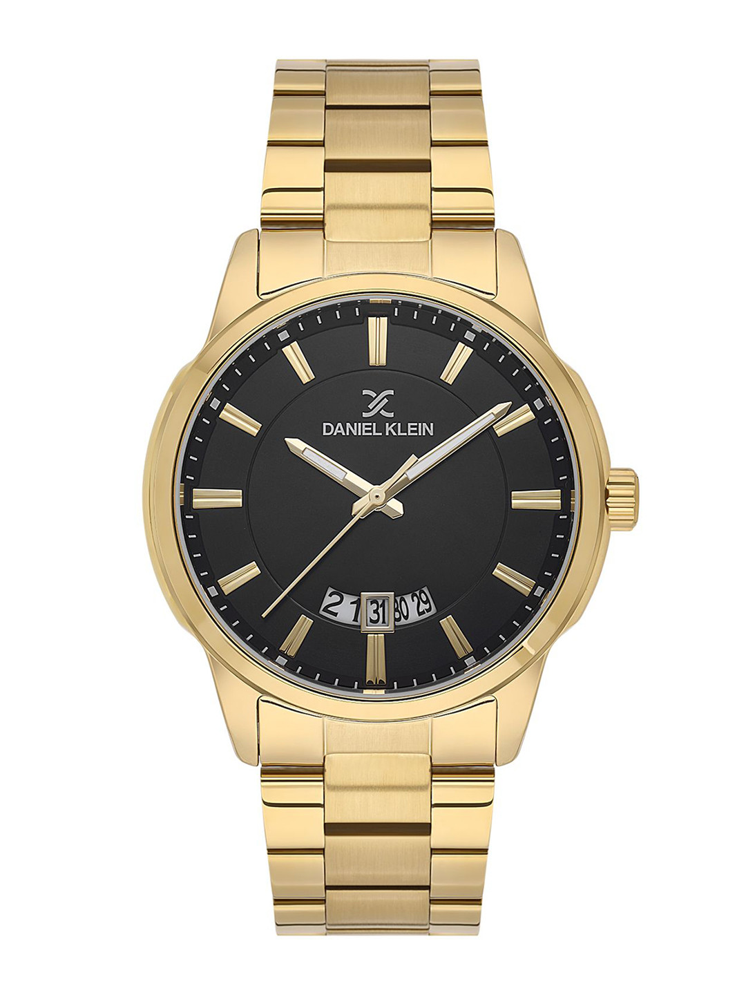 Daniel Klein Men Dial & Bracelet Style Straps Analogue Watch DK.1.13795-4