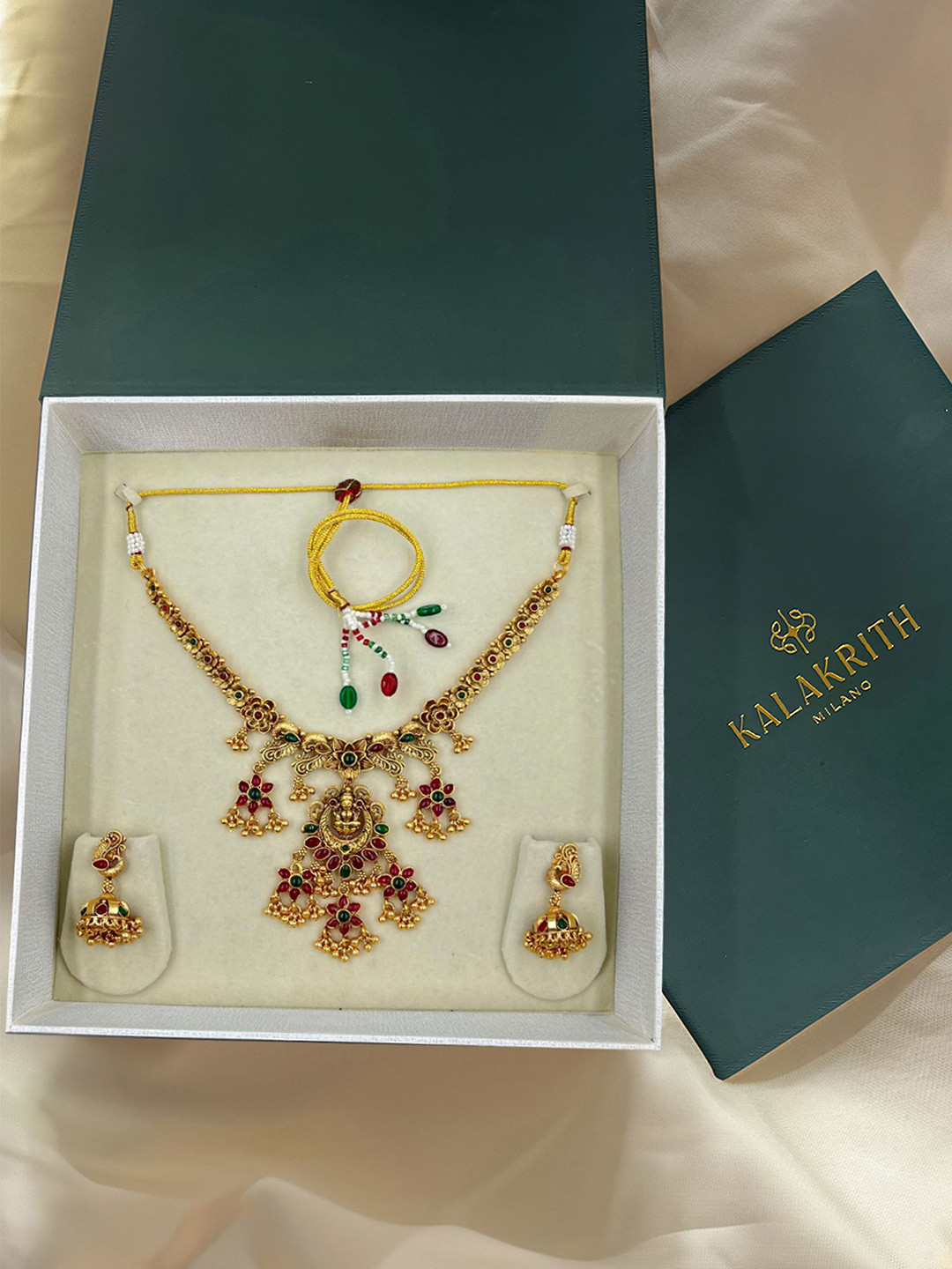 Kalakrith Milano Beaded Jewellery Set