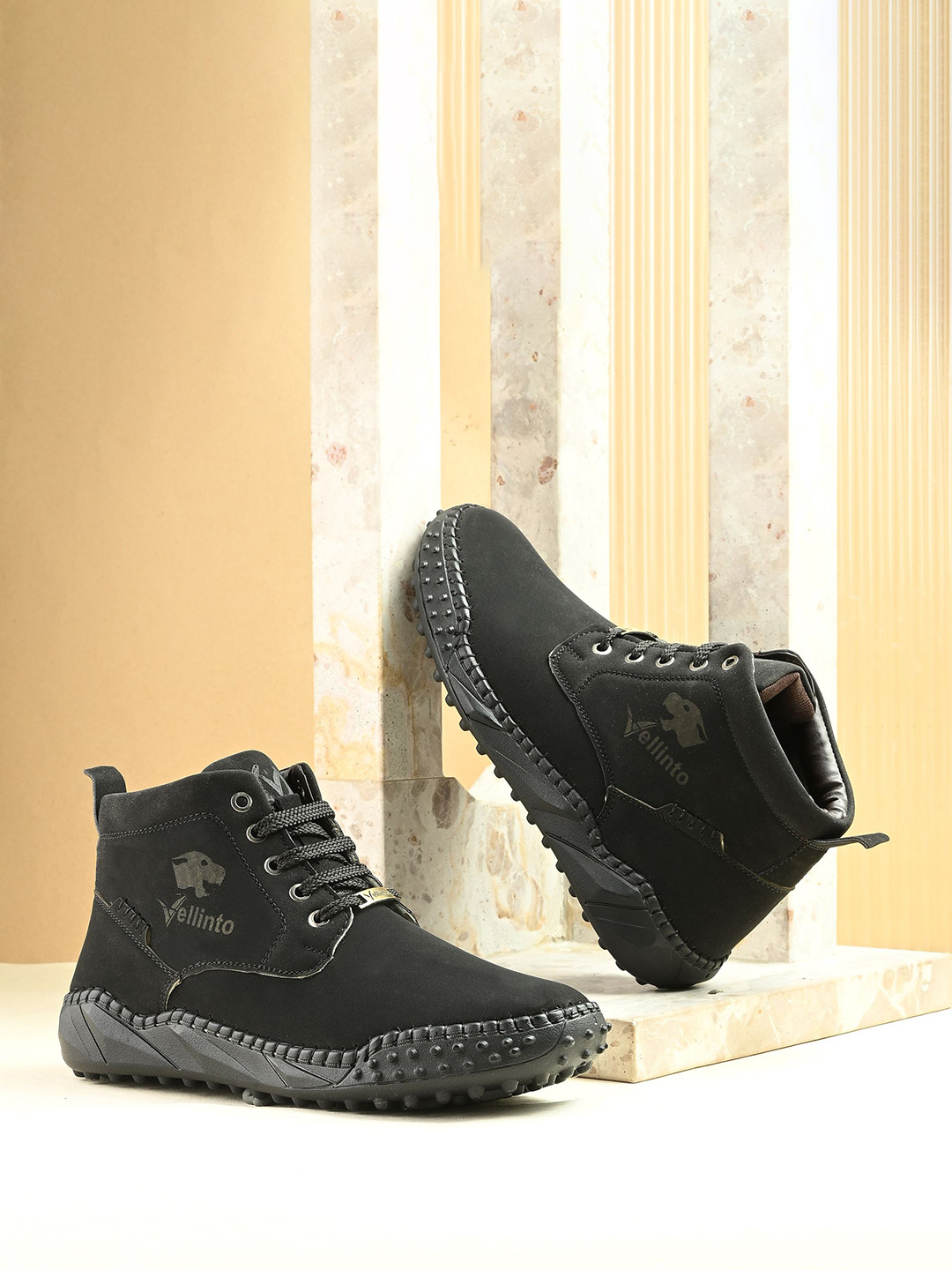 Vellinto RANGER Men Casual Biker Boots