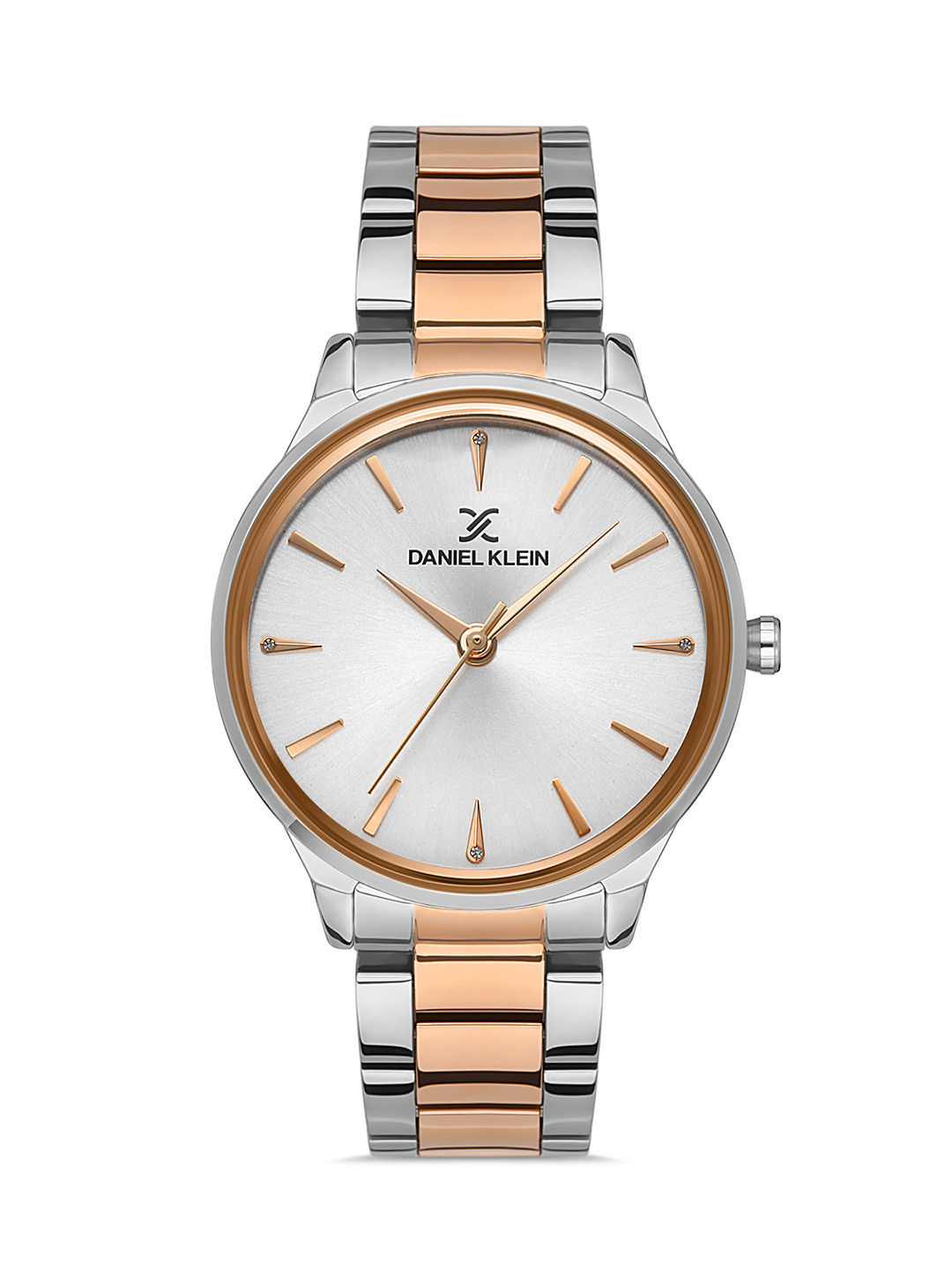 Daniel Klein Premium Women Silver-Toned Dial Analogue Watch DK.1.13250-4