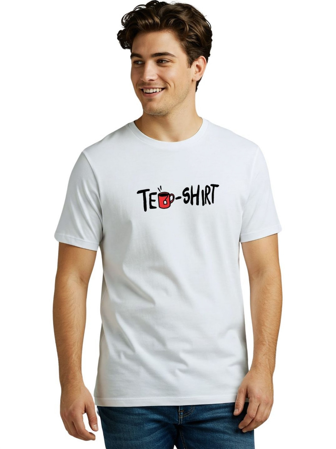 PULP Unisex Typography Printed Pure Cotton T-shirt