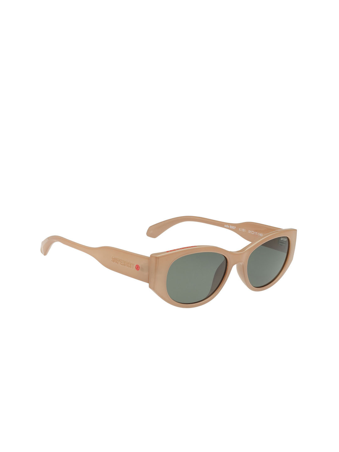 Superdry Women Oval Sunglasses With UV Protected Lens- SDS 5007 151 51 S