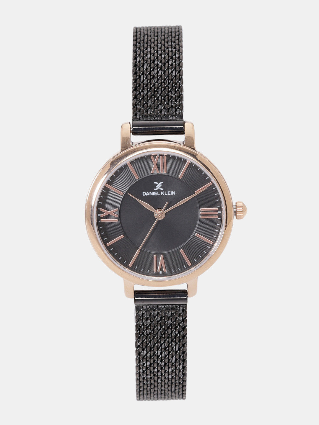 Daniel Klein Premium Women Black Analogue Watch DK11897-6