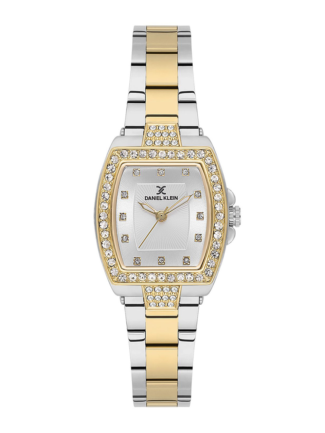 Daniel Klein Women Dial & Bracelet Style Straps Analogue Watch DK.1.13784-3