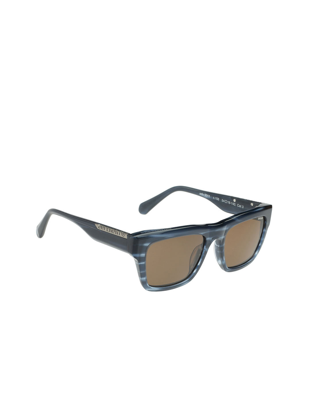 Superdry Men Square Sunglasses With UV Protected Lens- SDS 5011 106 54 S
