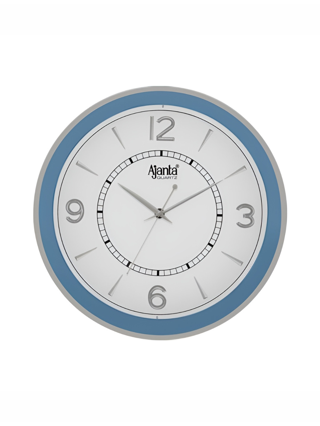 Ajanta Blue Wall Clock