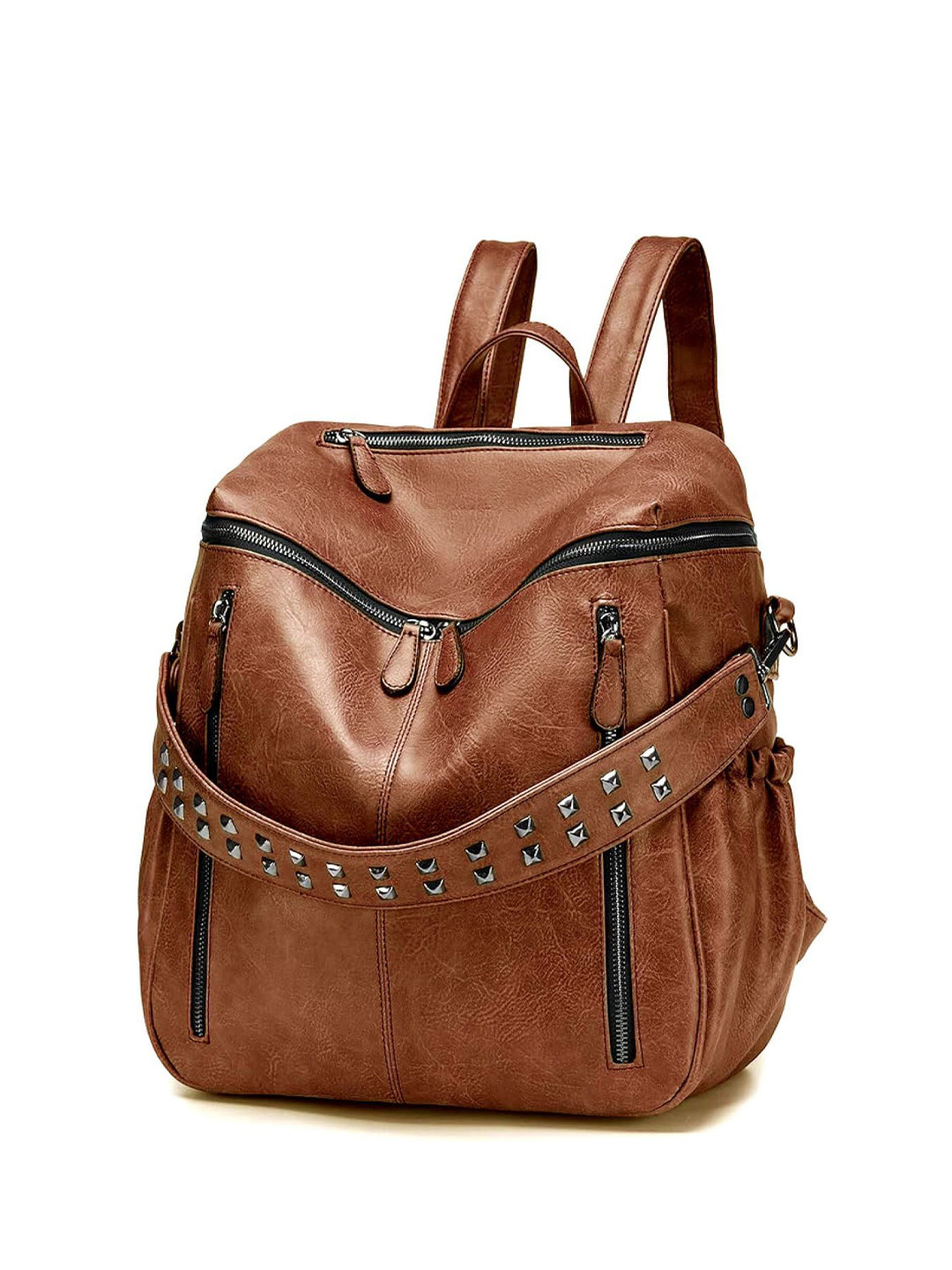 K.B.SALES Women Backpack with Compression Straps