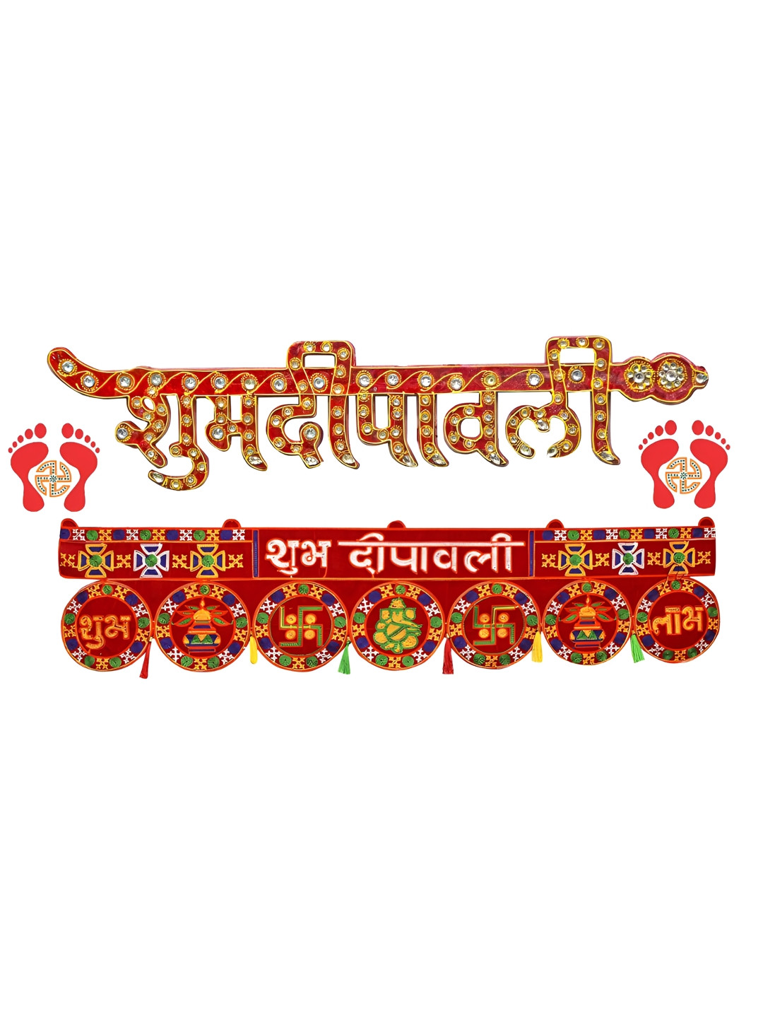 Decor Villa Multicolour BANDARWAL DESIGN Wall Sticker