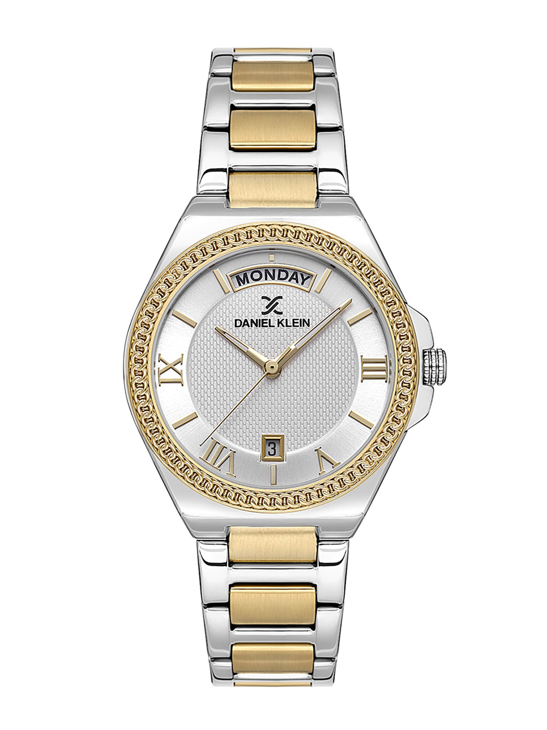Daniel Klein Premium Women Embellished Dial & Straps Analogue Watch DK.1.13591-2