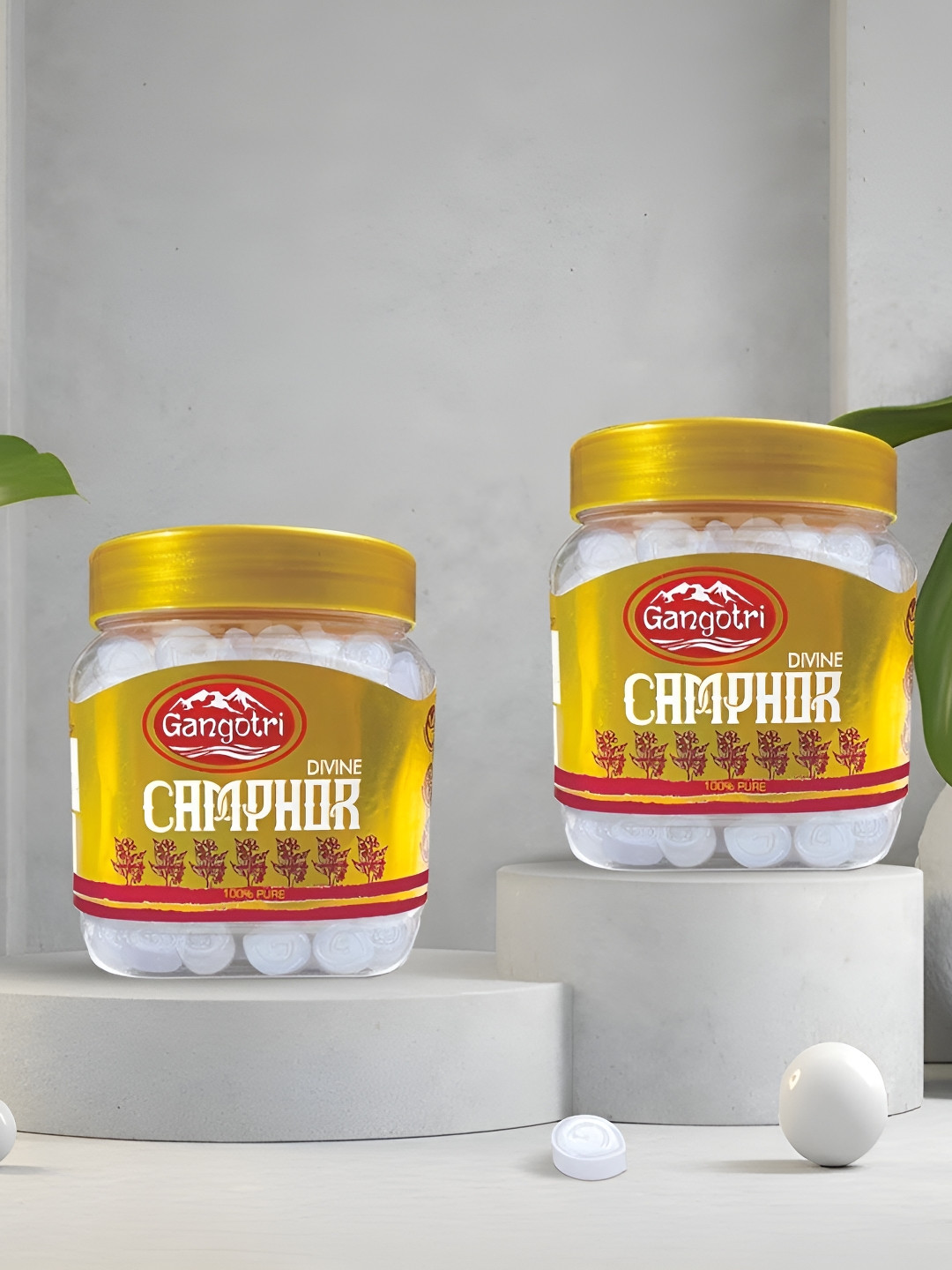 Gangotri Pack of 2 Camphor Tablet - 250g