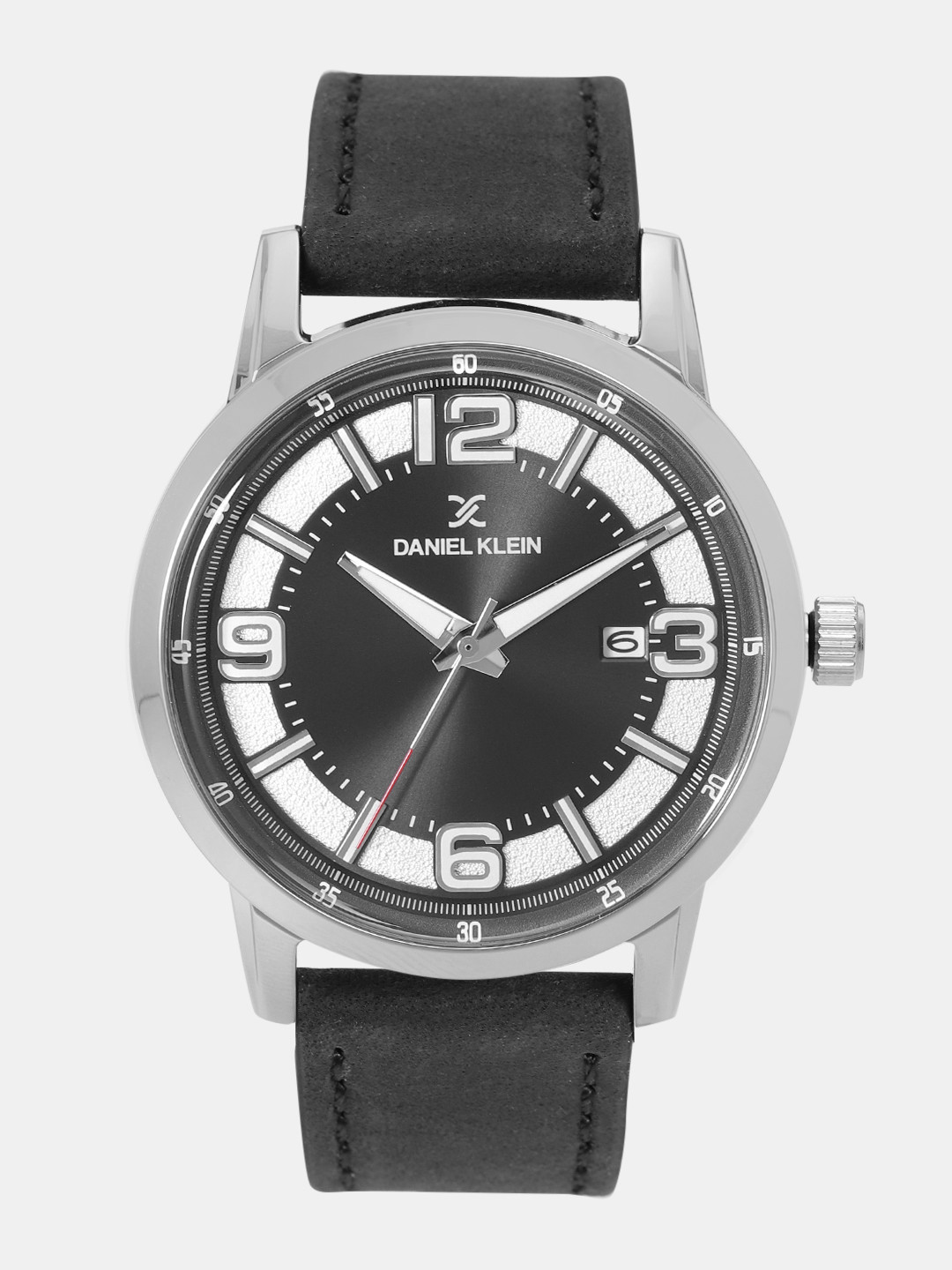 Daniel Klein Premium Men Black Analogue Watch DK12013-5