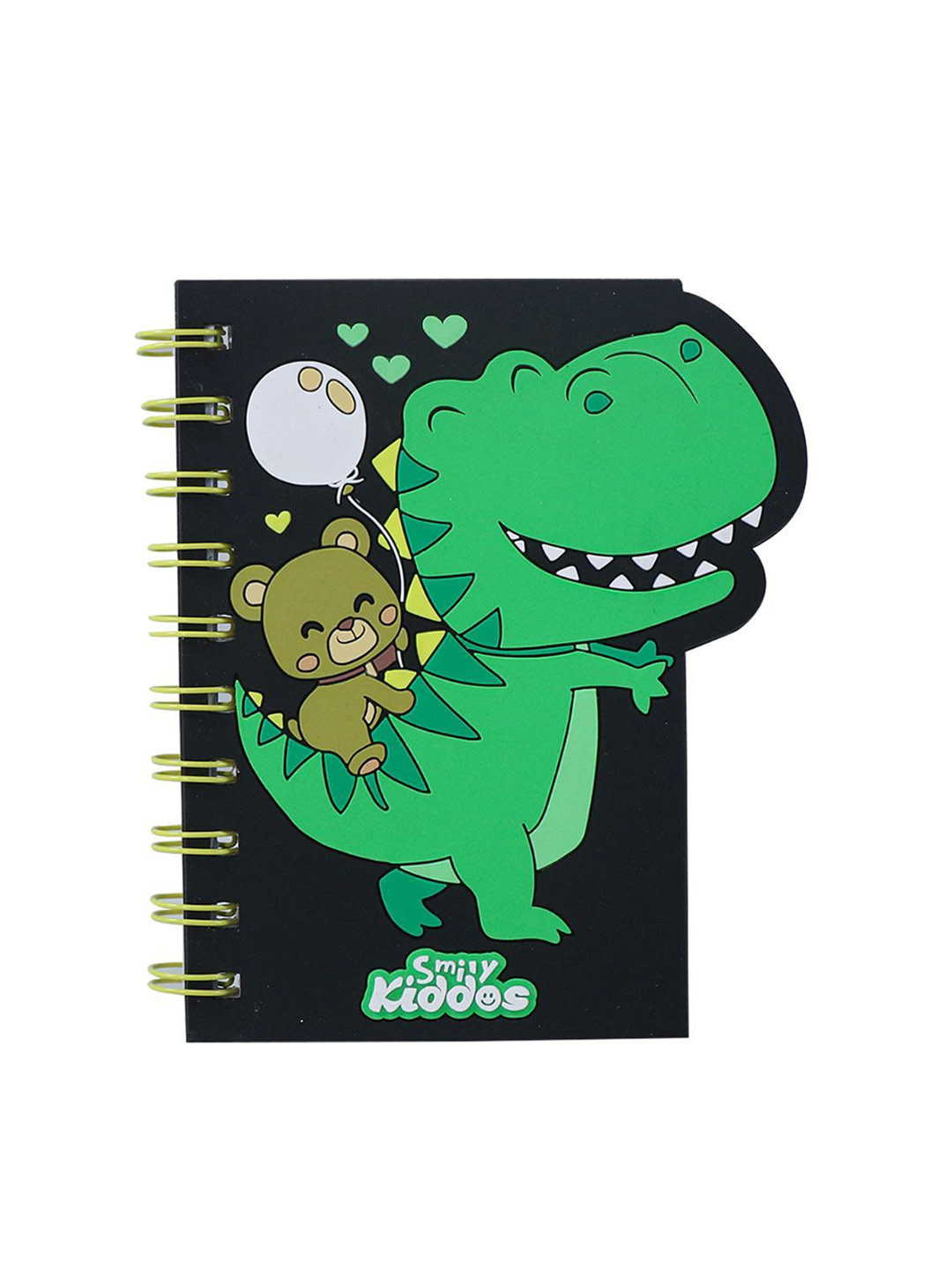 Smily Kiddos Dino Teddy Self Design Notebook