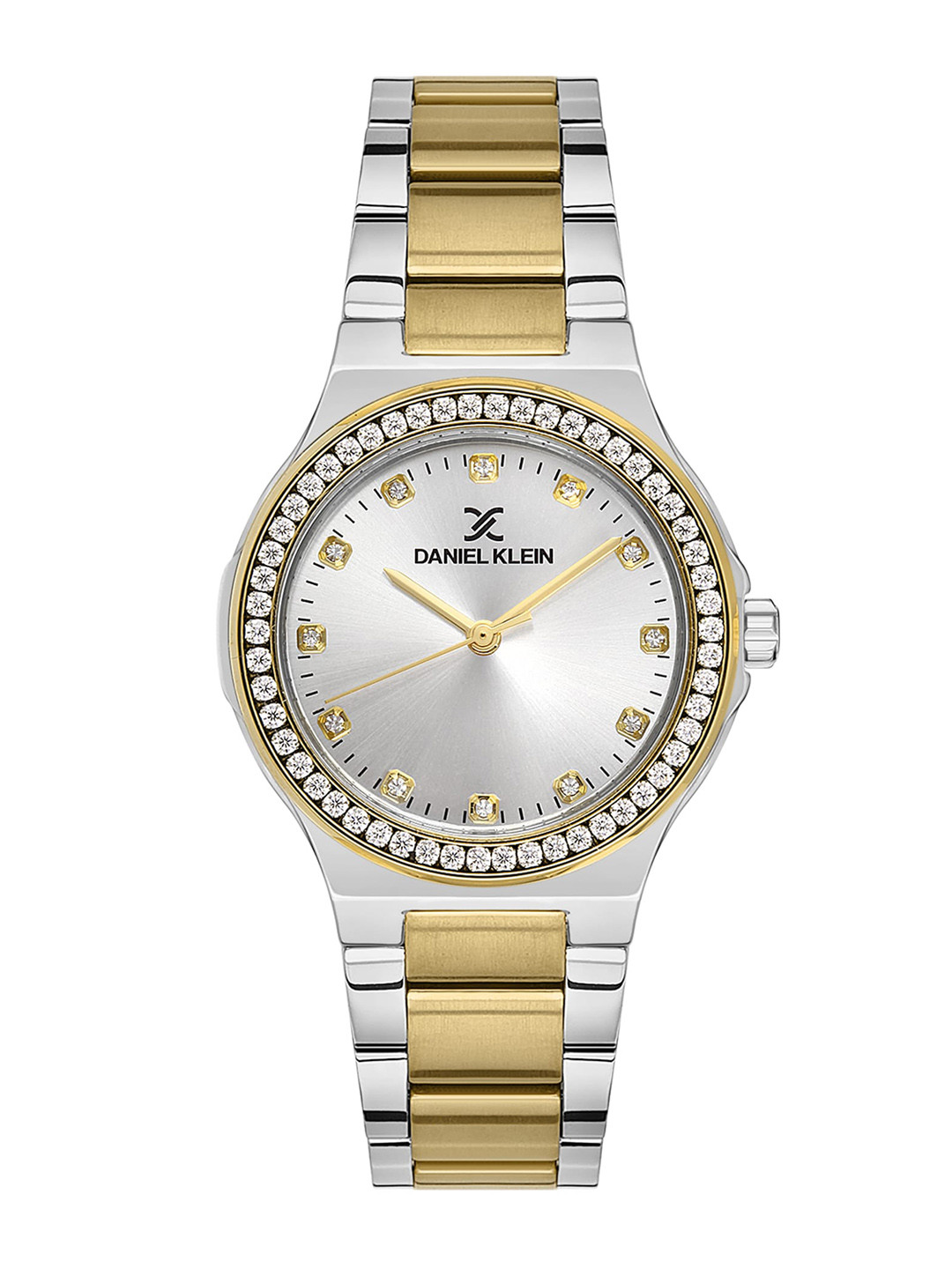 Daniel Klein Women Water Resistance Stainless Steel Analogue Watch DK.1.13463-4