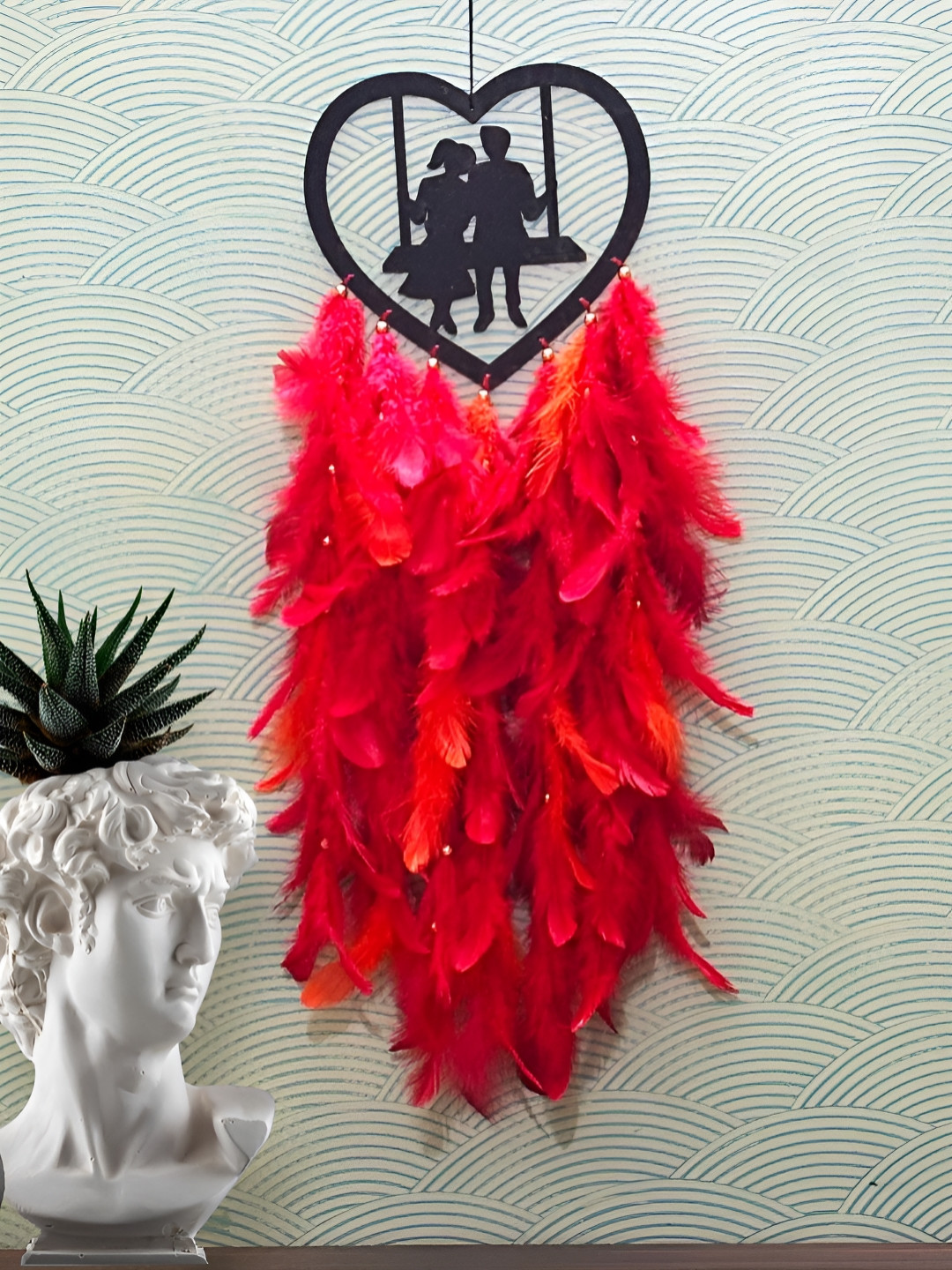 COLOR SPLASH Dream Catcher Tasselled Matte Hanging Bedroom -38In