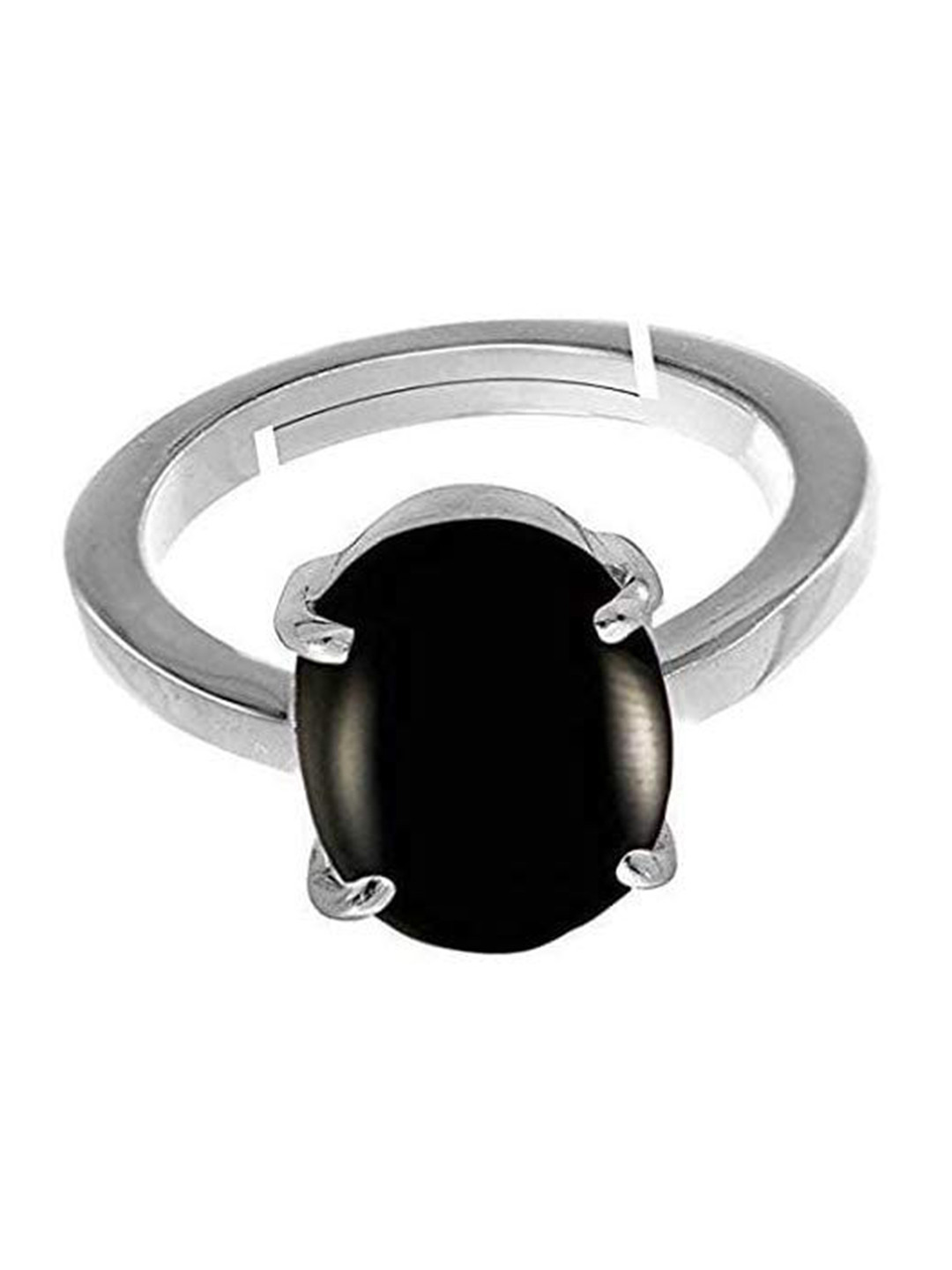 RRVGEM Unheated Untreated 3.30 KT Silver Plated Finger Ring