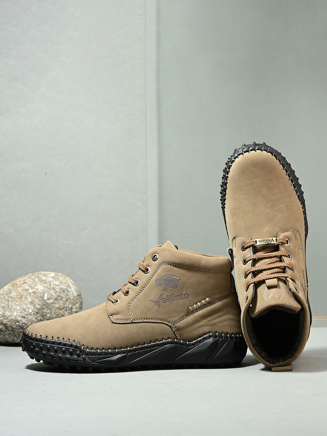 Vellinto RANGER Men Casual Biker Boots