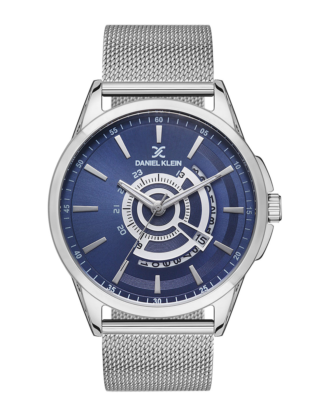Daniel Klein Men Stainless Steel Straps Analogue Display Watch DK.1.13080-3