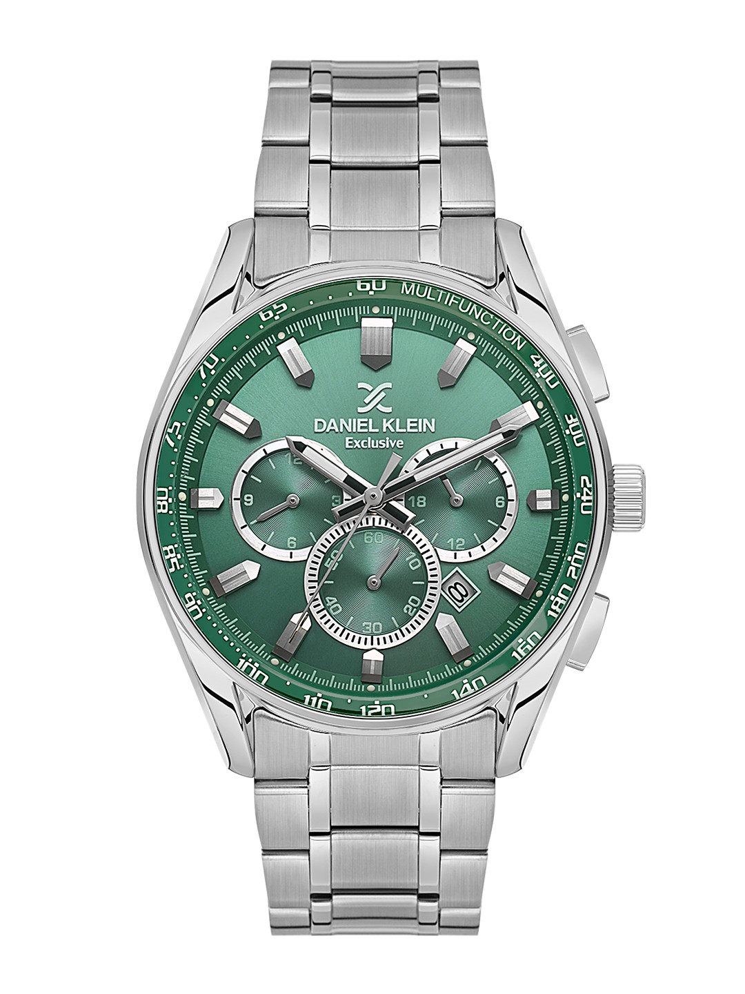 Daniel Klein Men Dial & Stainless Steel Bracelet Style Straps Analogue Watch DK.1.13901-2