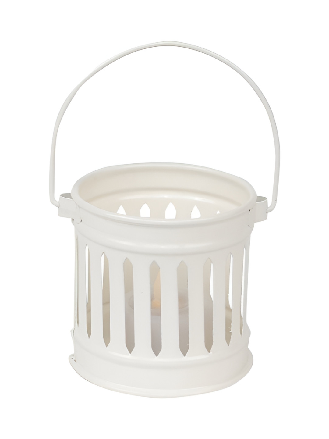 Living With Elan Off White 2 Pieces Candle Holder