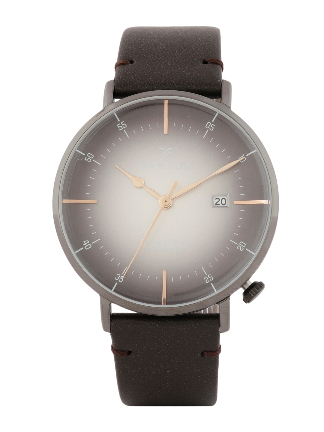 Daniel Klein Men Black Analogue Watch DK.1.12515-4