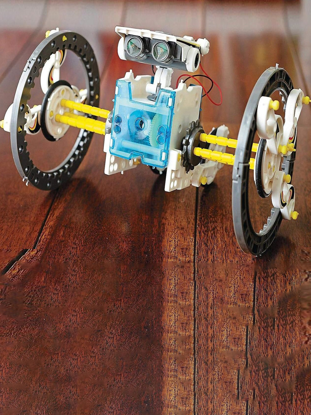 MUREN 14 In 1 Kit Solar Educational DIY Robot Kit