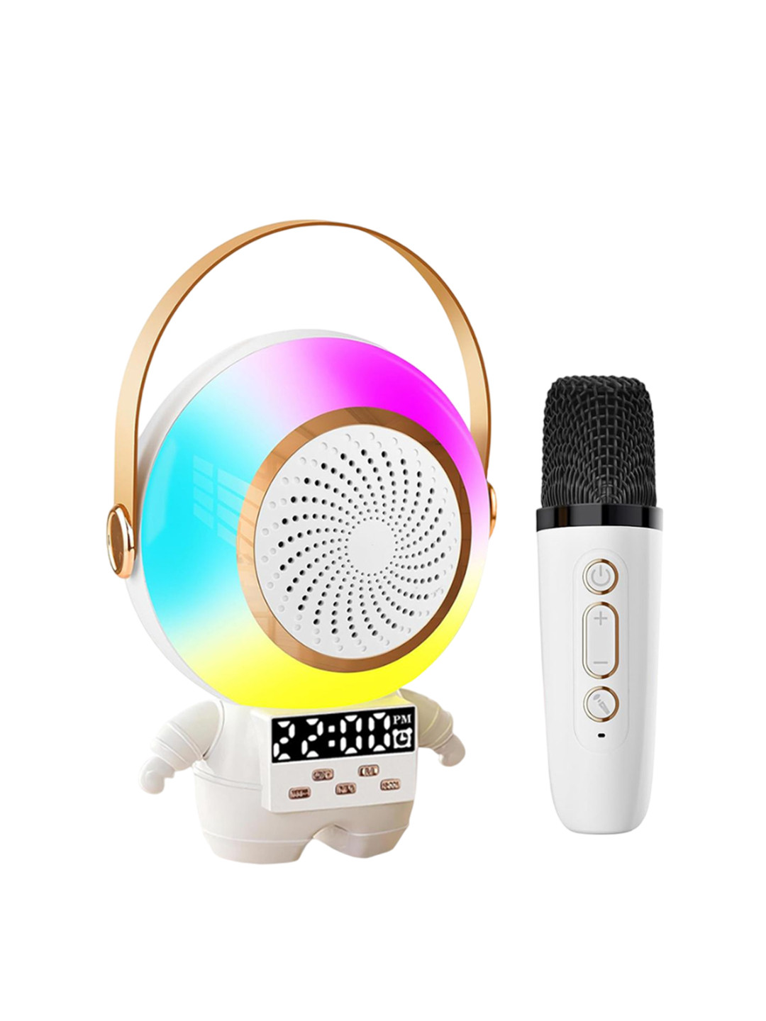 WEMBLEY T-02 Speaker USB Rechargeable With Mic