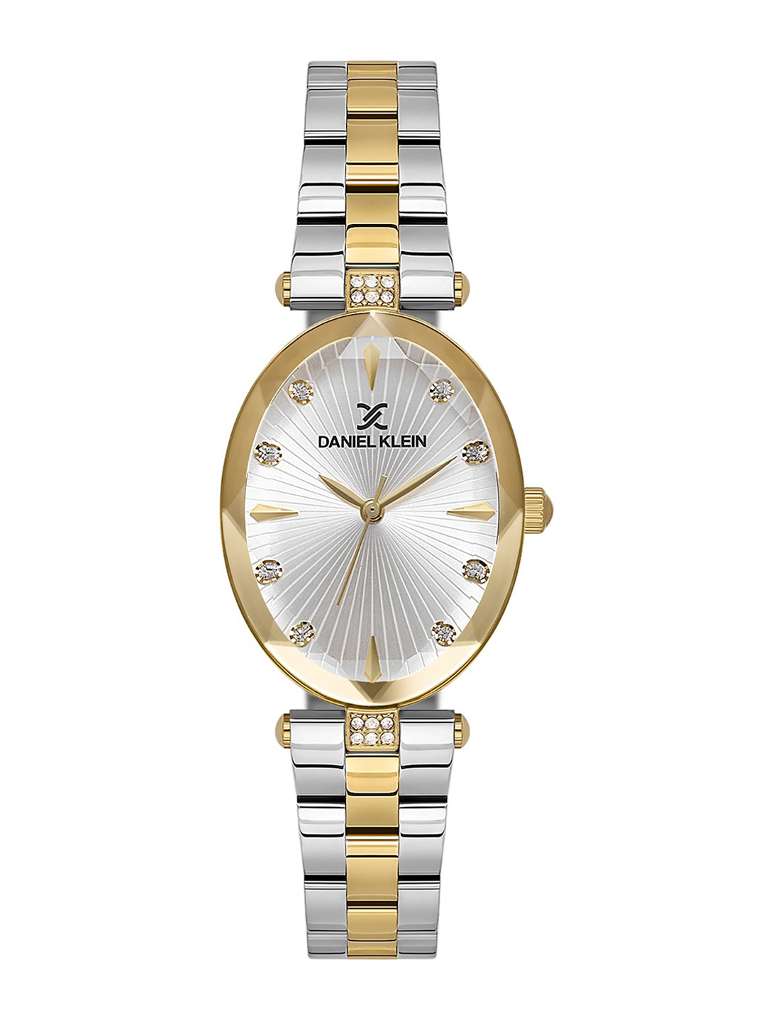 Daniel Klein Women Dial & Stainless Bracelet Style Straps Analogue Watch DK.1.13954-3