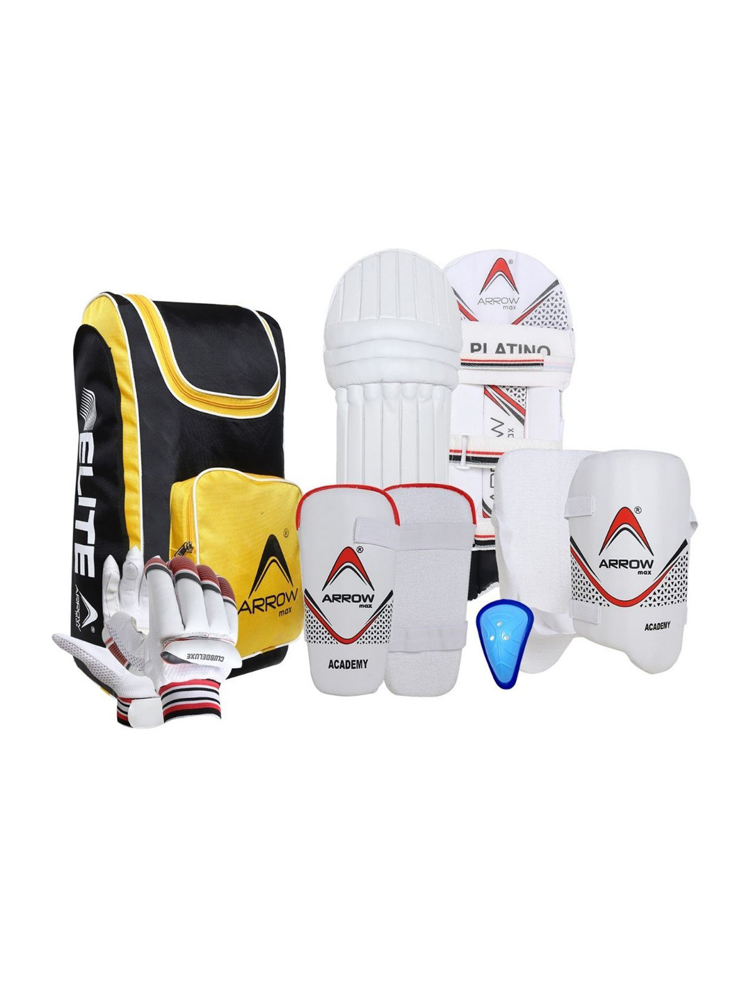 ARROWMAX Unisex Kids White Sports Accessories