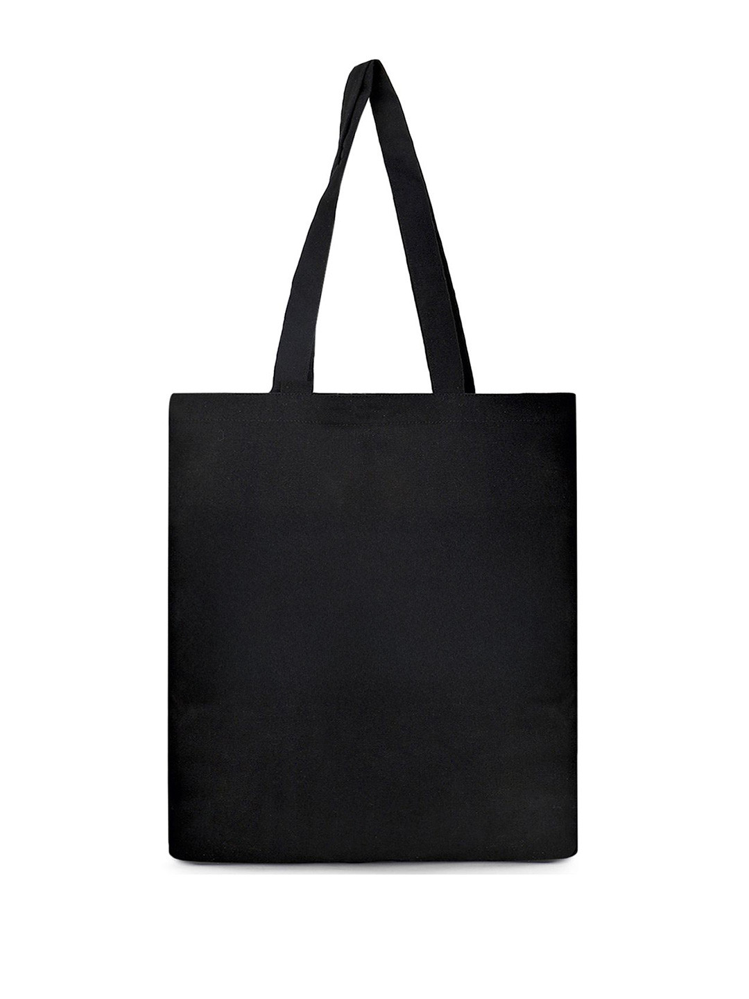 The Sack Co Women Solid Canvas Shopper Tote Bag with Cut Work