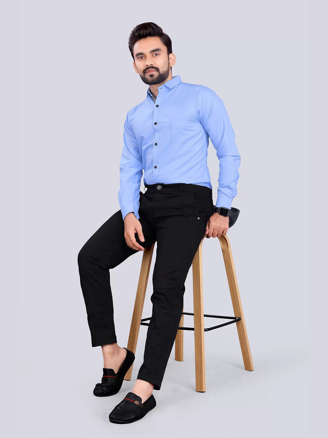 Tee Projekt Standard Spread Collar Formal Shirt