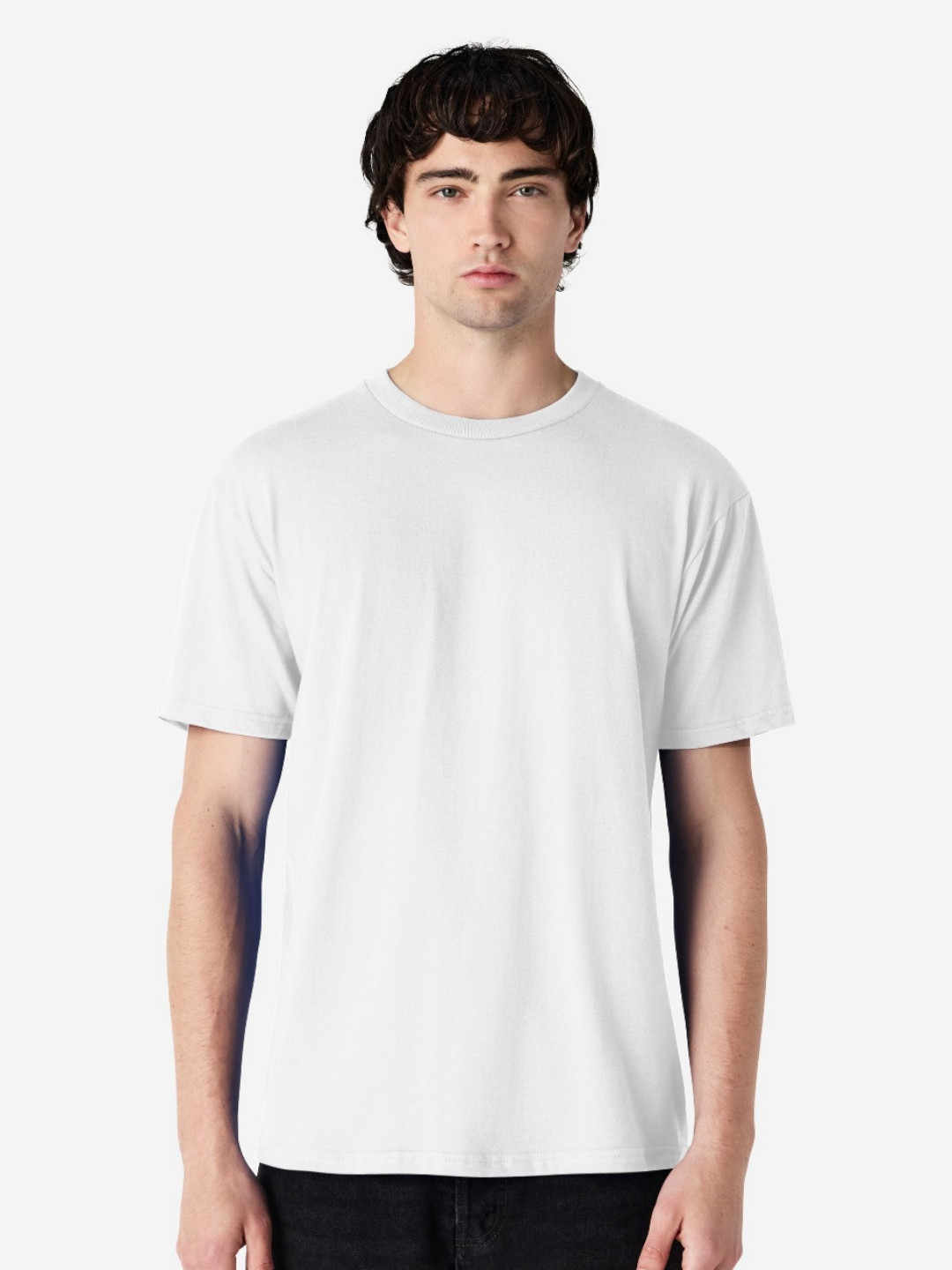 Gildan Pack Of 2 Drop-Shoulder Sleeves Cotton T-shirt