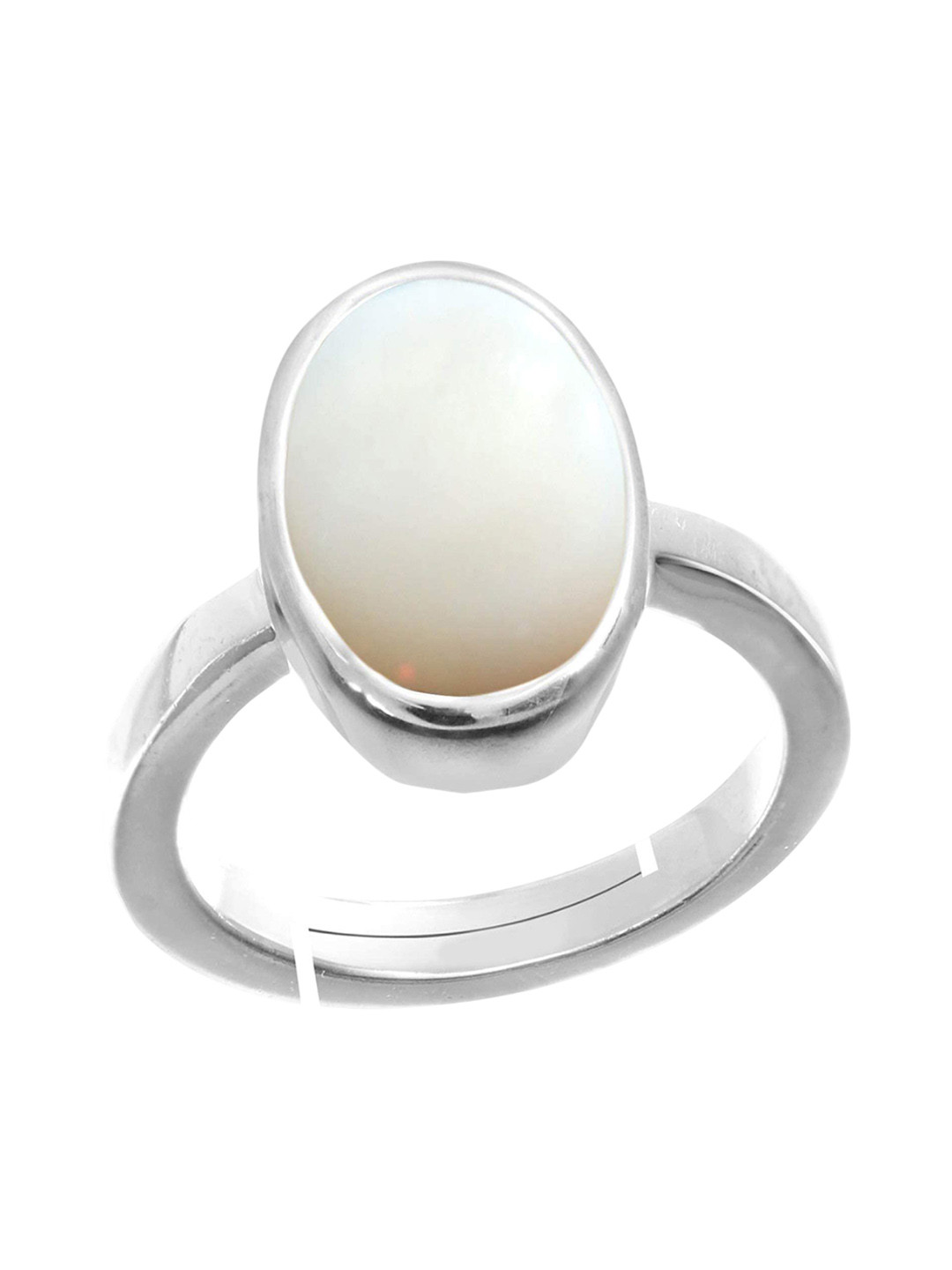 RRVGEM Men 10.25 KT Opal Free Size Ring